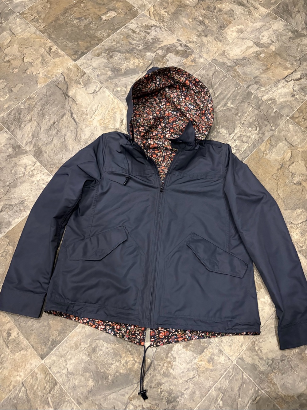 Tory Burch reversible jacket size 8